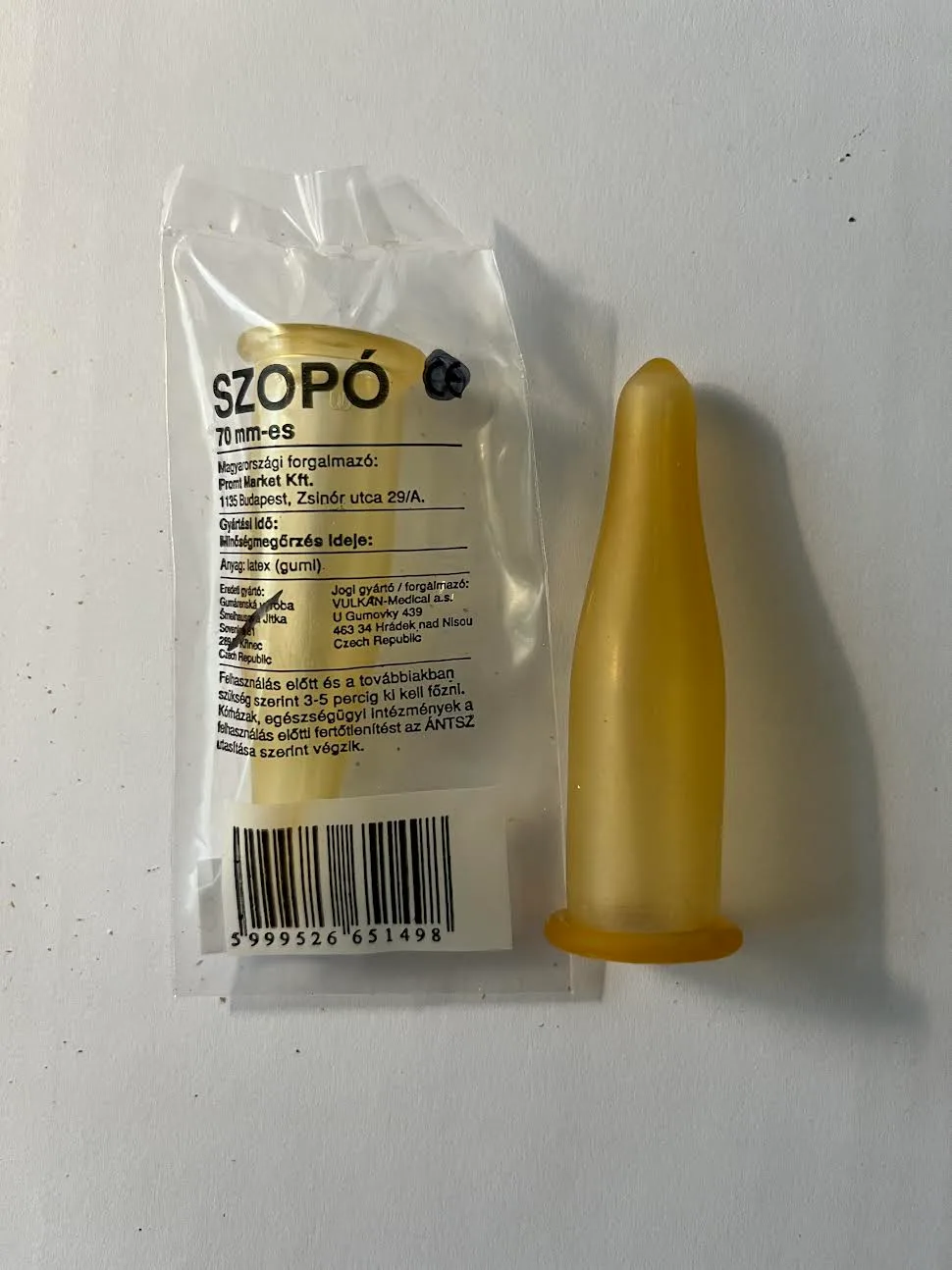 70-es szopó etetőeszköz