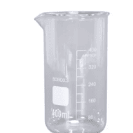 Főzőpohár, magas 50ml kiöntővel beosztással