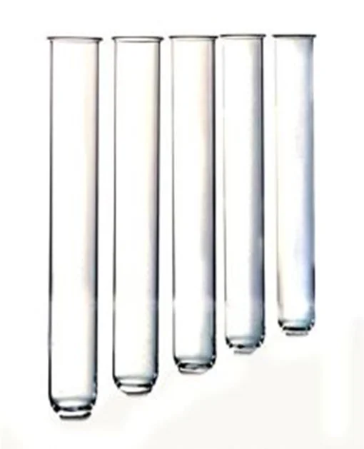 Kémcső peremes/perem nélküli