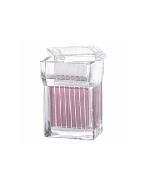 Tárgylemezfestő üvegdoboz