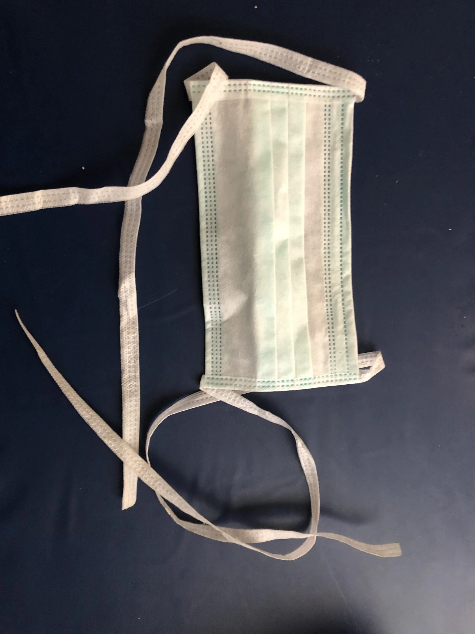 Háromrétegű maszk - kötős - Image 3