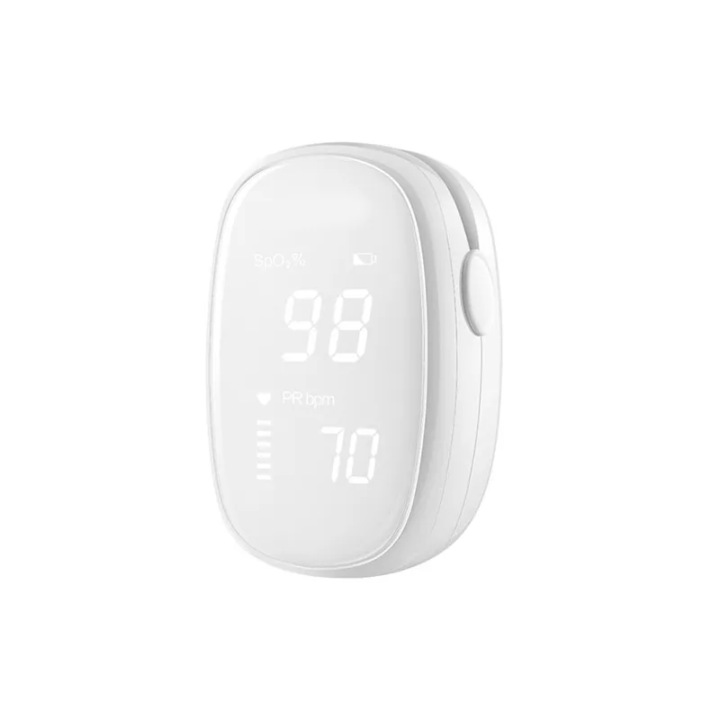 Pulzoximéter (véroxigénszint és pulzusszám mérésére)