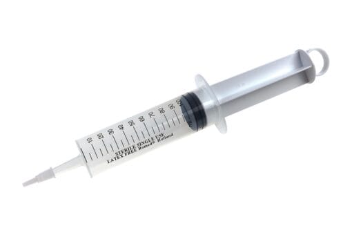 Fecskendő Eh 100ml 3 részes  - Romed 25db/doboz