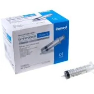 Fecskendő Eh 50ml 3 részes excentrikus kónusszal - Romed 50db/doboz